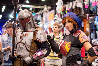 Illustration for article titled The Most Incredible Cosplay From This Weekend's Star Wars Celebration!